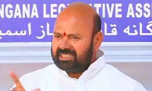 Muthireddy warns against group politics, vows zero tolerance