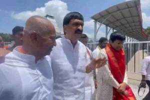 Mynampally Criticizes Harish Rao, Promises to Reveal his Unscrupulous Activities in Hyderabad