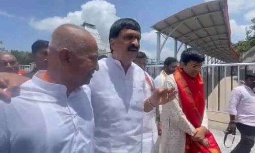 Mynampally Criticizes Harish Rao, Promises to Reveal his Unscrupulous Activities in Hyderabad