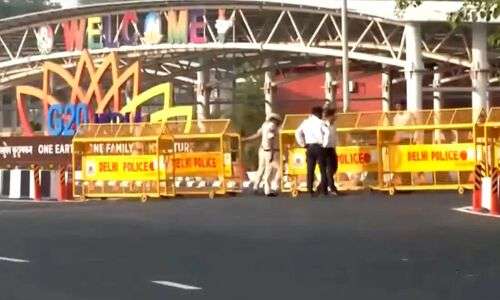 New Delhi Government Declares G-20 Holiday in the City