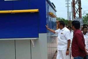 Night life preparations underway in Karimnagar