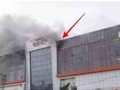 No casualties reported as fire erupts from shopping complex in Chandanagar, Hyderabad