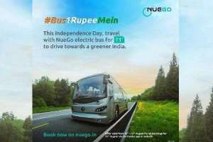 NueGo introduces exclusive I-Day promotion, featuring bus tickets for just Rs 1