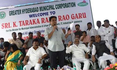 Opposition has only seen a trailer, the full picture is yet to come: KTR