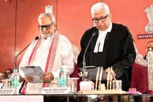 Orissa HC Chief Justice, Justice Talapatra, Sworn In