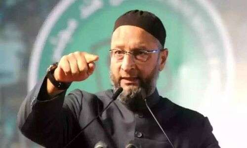 Owaisi warns of potential Babri riots due to BJP-RSS affiliation