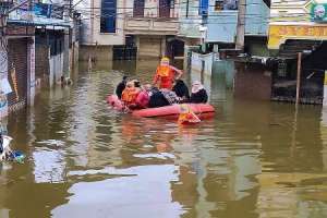 Prashanth Reddy reports significant decrease in loss of life and property during floods