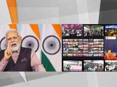 Prime Minister initiates construction of 50 railway stations throughout SCR with foundation stone ceremony