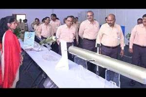Product exhibition organised by BDL in Kanchanbagh, Hyderabad