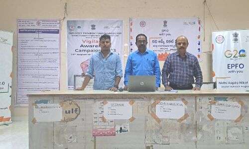 Programme called "Nidhi Apke Nikat" organized