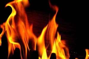 Property worth 2 crores in Srisailam engulfed by massive fire