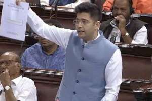 Raghav Chadha Draws Comparisons to Mahabharata in Rajya Sabha Debate on Delhi Services Bill