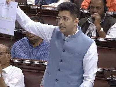 Raghav Chadha Draws Comparisons to Mahabharata in Rajya Sabha Debate on Delhi Services Bill