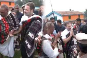 Rahul Gandhi Engages in Tribal Dance in Tamil Nadu, Embracing Culture Amid Political Commitments