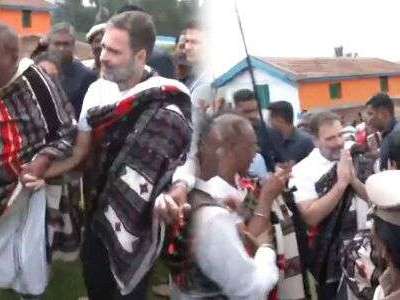 Rahul Gandhi Engages in Tribal Dance in Tamil Nadu, Embracing Culture Amid Political Commitments
