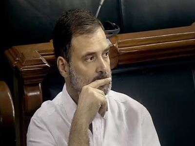 Rahul’s membership reinstated; makes a comeback to LS