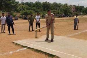 Raikanti Ramesh Memorial Cricket Tournament Inaugurated by CI Pratapa Lingam