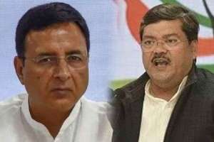 Randeep Surjewala appointed as general secretary for Madhya Pradesh and Mukul Wasnik for Gujarat in Congress’ reshuffling of positions.