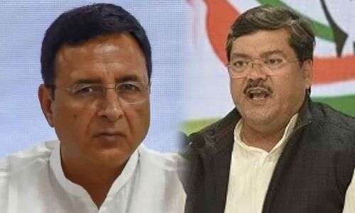 Randeep Surjewala appointed as general secretary for Madhya Pradesh and Mukul Wasnik for Gujarat in Congress’ reshuffling of positions.