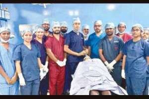 Rare Operation in Mahabubnagar Saves Man, Thanks to SVS Doctors