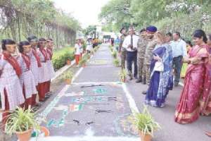 Rashtrapati Nilayam hosts celebration of Kargil Vijay Diwas
