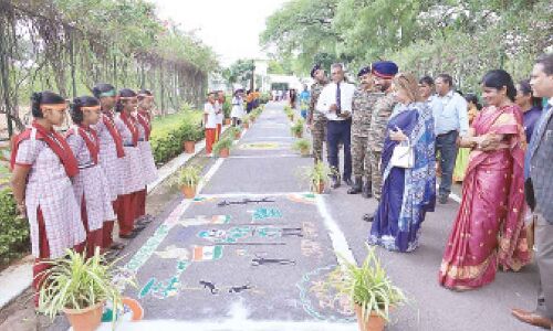 Rashtrapati Nilayam hosts celebration of Kargil Vijay Diwas