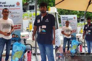 ‘Refuel with Recykal’: Hyderabad’s Initiative Converts Trash into Fuel