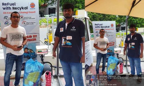 ‘Refuel with Recykal’: Hyderabad’s Initiative Converts Trash into Fuel