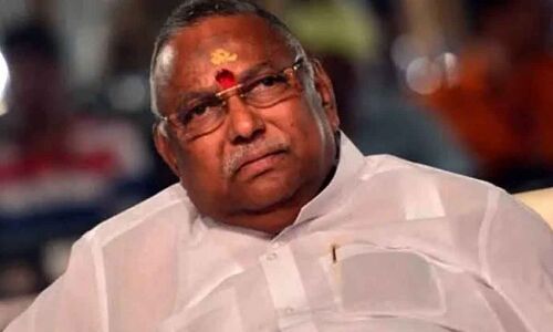 Residences of Former MP Rayapati Sambasiva Rao Raided by ED in Hyderabad