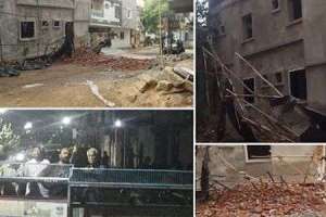 Residents of Bahadurpura in Hyderabad gripped by fear of building collapse