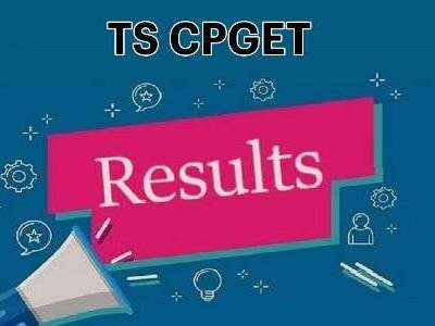 Results of TS CPGET announced