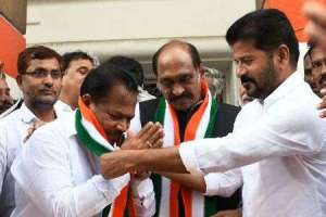 Revanth Reddy claims Telangana turned into a graveyard under BRS party’s leadership