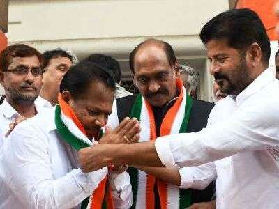 Revanth Reddy claims Telangana turned into a graveyard under BRS party’s leadership
