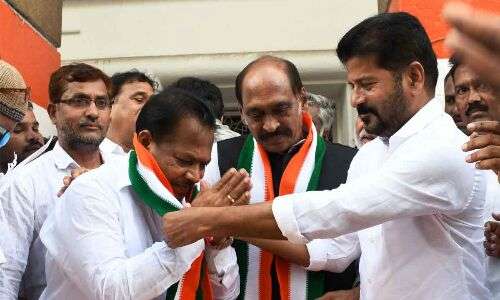Revanth Reddy claims Telangana turned into a graveyard under BRS party’s leadership