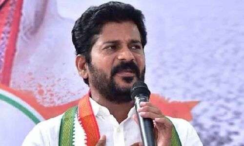 Revanth Reddy impresses prominent BJP leader in Telangana
