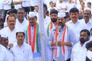 Revanth Reddy takes aim at KCR and Modi on Independence Day
