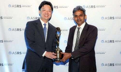 Rhett Buckler Award Goes to Hyderabad’s Vitreoretina Surgeon