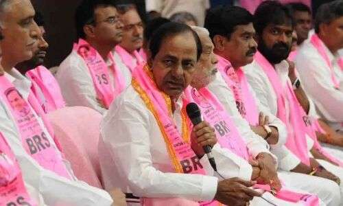 Rural Base Strengthens as BRS Gains Unanimous Support from Villages Ahead of Polls