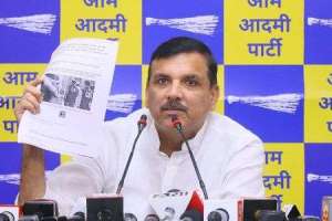 Sanjay Singh accuses BJP of transforming ED into a ‘corrupt department’ to facilitate MLA defections and encourage corruption