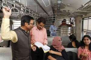 SCR conducts inspection of MMTS train services from Secunderabad to Lingampally