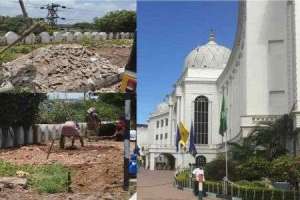 Security Concerns Arise as Cafe and Toilets Near Salar Jung Museum Under Construction in Hyderabad