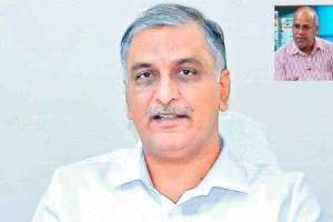 Senior editor CHVM Krishna Rao’s demise mourned by Harish Rao