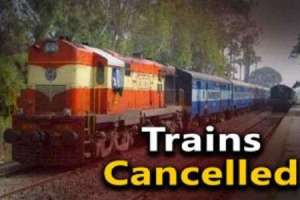Several train services to be cancelled by SCR