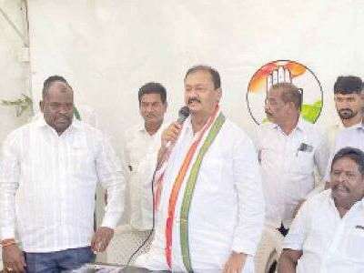 Shabbir Ali predicts KCR will face off against Kamareddy Bidda