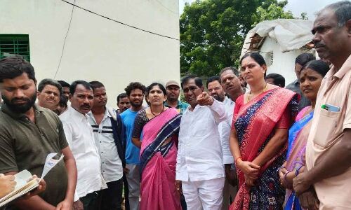 Shadnagar MLA brings hope to formerly neglected communities