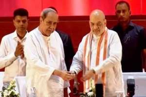 Shah and Naveen inaugurate National Highway project in Odisha