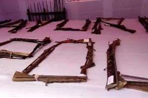 Similipal Tiger Reserve: 21 Poachers Apprehended, 165 Firearms Confiscated