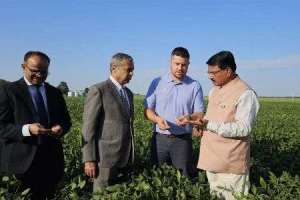 Singireddy predicts agricultural sector will thrive as an industry