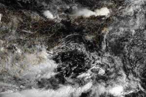 Six places in Odisha receive rainfall exceeding 100 mm