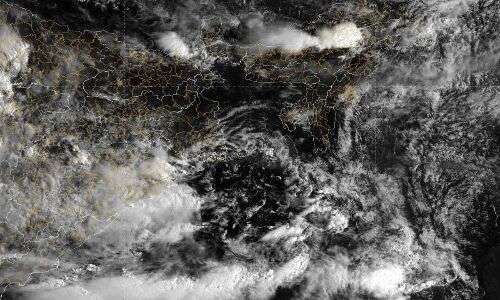 Six places in Odisha receive rainfall exceeding 100 mm